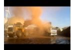 With or Without using a SprayCannon Dust Suppression Machine Video
