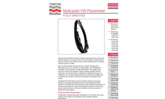 Model VW - Multiple Piezometers Brochure