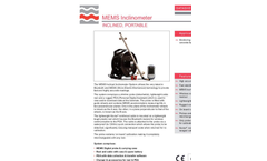 Geosense - Inclined Portable Inclinometer Brochure