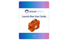 Ocean Sonics - Launch Box - User Guide