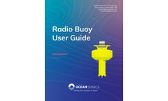 Ocean Sonics - Acoustic Buoy - User Guide