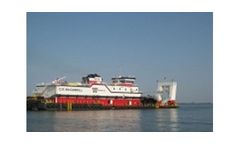 McCaskill - Model W315 CR - Cutter Dredge