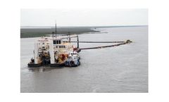 Ellefsen - Model W300 EW - Cutter Dredge