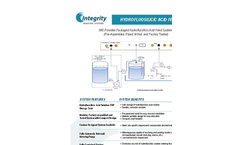 IMS - Hydrofluosilicic Acid Feed System - Brochure