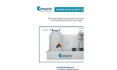 IMS - Sodium Hypochlorite Feed System Brochure