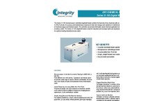 IMS - Model Series 31-165 - Microprocessor Controlled Weighbelt Feeder - Brochure