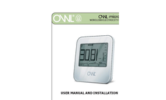 OWL - Model Micro+ - Simple Energy Monitoring Electricity Monitors - Brochure
