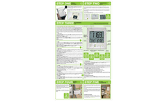 PlModel OWL +USB - Energy Monitoring and Analysis Monitors - Brochure