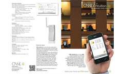 Intuition - Model lc - Three-Phase Electricity Monitors - Brochure