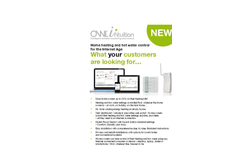 Intuition - Model c - Single-Zone Heating Control System - Brochure