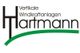 Vertikale Windkraftanlagen Hartmann