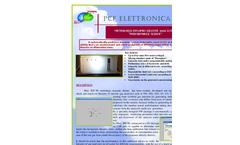 PCF-Elettronica - Model D/P99 - Performance Tester - Brochure