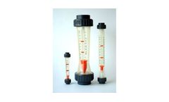 Model DFM - Plastic Variable Area Flowmeters