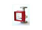 Model BGN - Metal Tube Variable Area Flowmeter