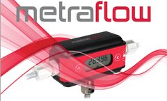 Metraflow - Non-Invasive PFA Flow Meter