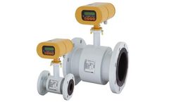 Elis-Plzen - Model FLONET FN20xx.1 - Electromagnetic Flow Meter