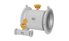 Elis-Plzen - Model FLOMIC FL503x, FL505x - Ultrasonic Flow Meter with Battery Supply