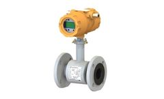 Elis Plzen - Model FLONET FH30xx - Electromagnetic Flow Meter