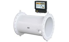 Elis-Plzen - Model FLOMIC FL3085 - Ultrasonic Flow Meter with Battery Supply
