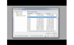 Invensys Eurotherm Paperless Recorder; PID Controller & Setpoint Programmer Video