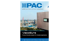 ViscoSure - Process Viscosity Analyzer Brochure