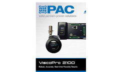 ViscoPro - Model 2100 - Online Process Analyzers Brochure