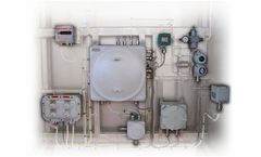 SRA - Model PGC 490 - Industrial Process Chromatograph Analyzer