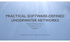 Practical Underwater Software-defined Networking - Part 1 - Video