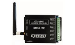 QTech - Model SMS Lite (4G/3G) - Cellular Remote Control Unit