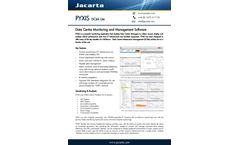 Jacarta PYXIS DCIM Lite - Data Centre Monitoring and Management Software - Brochure