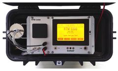 SARAD - Model RTM 2200 Soil Gas - Monitor for Radon an Thoron Soil Gas Sampling