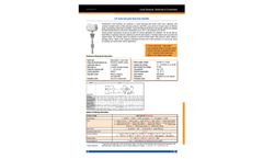 Flowtechnik - Model LCF - Float Level Controller - Brochure