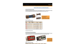 Flowtechnik - Model VS Series - Circular Gear Flowmeters - Brochure