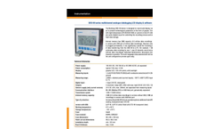  	Flowtechnik - Model RS Series - Helical Screw Flowmeter  - Brochure