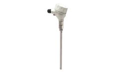 Flowtechnik - Model MG1-C - Coaxial TDR Level Probe for Liquids and Solids