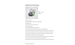 Agrose - Mounted Type Turbo Atomizer - Brochure