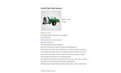 Agrose - Trailed Type Turbo Atomizer - Brochure