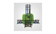 Agrose - Mounted Type High Chassis Field Sprayer