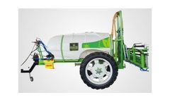 Agrose - Trailer Type High Chassis Field Sprayer