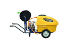 Agrose - Model 200 Lt. - Gasoline Sprayers Trolley