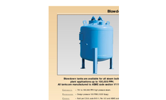 Thermogenics - Blowdown Tank - Brochure