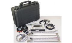 Precision Flow - Model 190PDE - Flow Portable Ultrasonic Meter