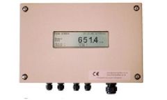 Precision Flow - Model 190FD - Fixed Clamp-On Transit Time Flow Meters