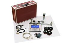 Precision-Flow - Model 190PLT - Portable Clamp On Flow Meter