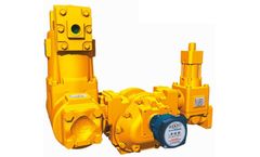 Liquid Controls - Model M Series - Rotary Motion Positive Displacement (PD) Meters