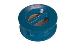 Hidroconta - Dual Plate Check Valve