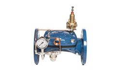 Hidroconta - Model Leopard - Pressure Relief Hydraulic Diaphragm Valve