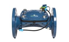 Hidroconta - Model Leopard - Hydraulic Diaphragm Valve with Accessories