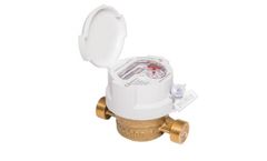 Hidroconta - Model Atlantis - Single Jet Water Meter