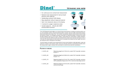 ULM - Model 70 - Ultrasonic Level Meters Brochure